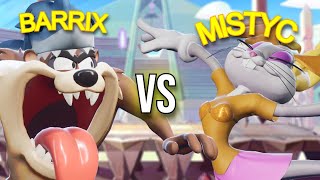 PRO MULTIVERSUS SPARRING | Barrix(Taz) VS Mistyc(Bugs Bunny)