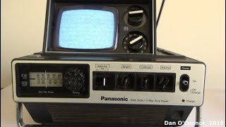 1976 Panasonic TR-535 Radio/TV