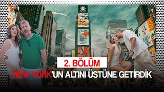 10.yıl dönümümüz 2.bölüm Newyork USA