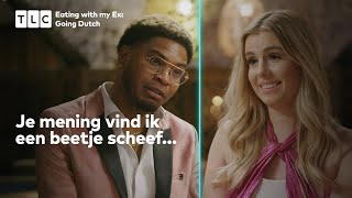 Je doet niks verkeerd, dat is het probleem! | Eating With My Ex: Going Dutch