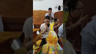 បុណ្យសង្ឃទាន//ឧទ្ទិសកុសលជូន ឧបាសិកា អុឹង វួចង៉ោ ត្រូវជាភរិយា ជាម្តាយ និងជីដូន 🖋️