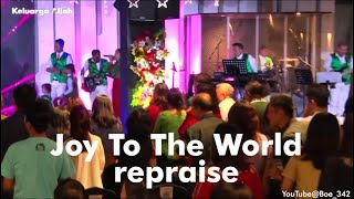 Joy to the World (repraise) dengan Lirik | Christmas Carol &amp; Song