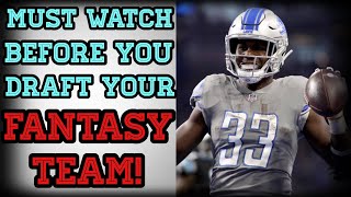 5 NFL PLAYERS POISED FOR A BREAKOUT SEASON IN 2019!!