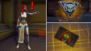 Fortnite All New Bosses, Vault Locations \u0026 Mythic Weapons, KeyCard Boss Mystique in Season 4