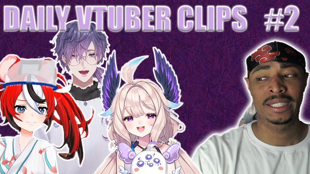 Daily Vtuber Clip Collection #2 - YouTube