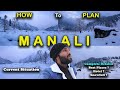 Manali Trip | Complete Guide For Manali Trip | Manali Snowfall 2023 | Manali Tourist Places | Manali