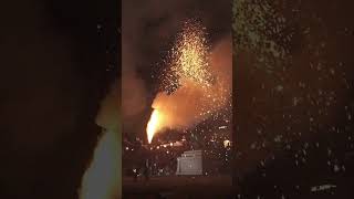 令和6年五社神社諏訪神社夏祭りショートムービー（手筒花火）