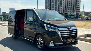 NEW 2025 TOYOTA GRANVIA Premium Executives lounge Reviews - Interior Exterior