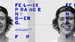 Felix Prangenberg - Announcement to WETHEPEOPLE PRO