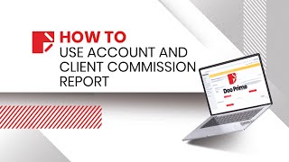 How to use Doo Prime’s Account \u0026 Client Commission Reports