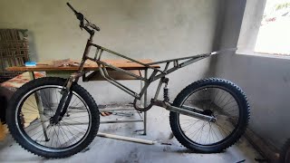 DIY ebike ||How To Make Electric Dirt Bike||electrical e bicycle||homemade ebike