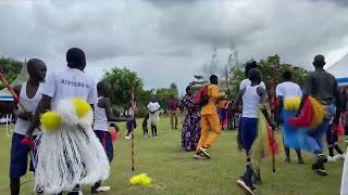 Nyame mugwoa by Lucky Pro ( nuer group dance)