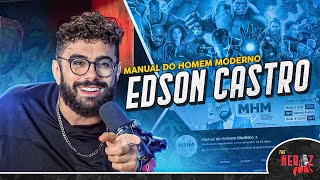 HOMEM PODE GOSTAR DE MARVEL? ft. EDSON CASTRO @ManualdoHomemModerno  | The Nerds Podcast #122