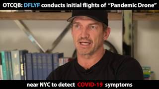 ‘Pandemic Drone’ Conducts Initial Flights Near NYC to Detect COVID-19 Symptoms