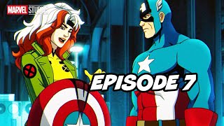 X-MEN 97 EPISODE 7 FULL Breakdown, WTF Ending Explained, Cameo Scenes and Marvel