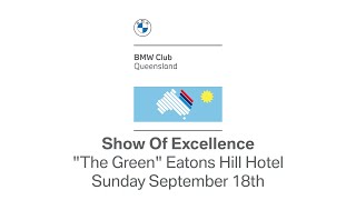 2022 BMW Club Queensland SOE Promo