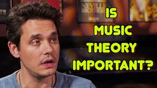 John Mayer: Is Music Theory Important?