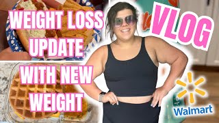 WEIGHT LOSS JOURNEY DAY IN THE LIFE VLOG | WHAT I EAT INNA DAY TO LOSE WEIGHT