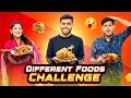 কাঁচা মাছ খেয়ে আমার অবস্থা খারপ হয়ে গেলো |  DIFFRENT FOODS CHALLENGE | Rakib Hossain | Ontora Jahan