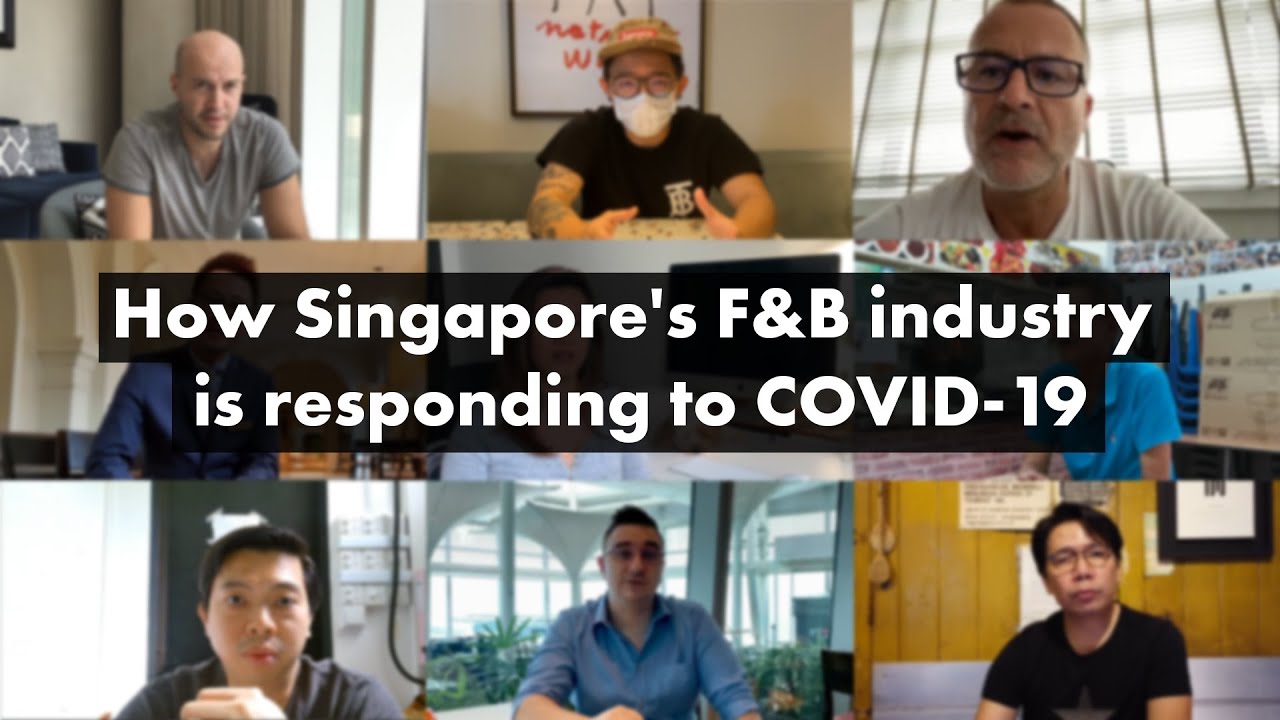 How Singapore's F&B Industry Is Responding To COVID 19 - YouTube