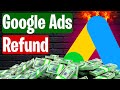 Google Ads Refund: How To Get Refund From Google Ads , Google Ads Suspended Account Refund