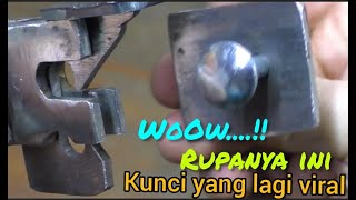 luar biasa kunci simple anti maling auto lock