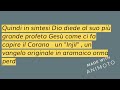 la verita’storica sull’injil perduto leggete il corano seguite gesu’ non la chiesa pagana