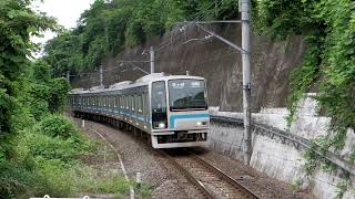 2021/7/6 上溝駅 1362F 各停茅ヶ崎行