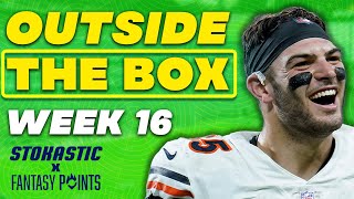 Week 16 NFL DFS Picks for DraftKings & FanDuel Lineups | Outside The Box​