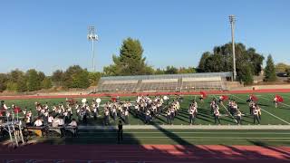 ORHS At Oakmont Band Competition 10/13/2018