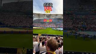 Germany vs. Spain 🎆🇩🇪🇪🇸 Ein unvergesslicher Abend! 🇩🇪🇪🇸🎆 #football  #em2024