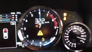 ICODE LEXUS GS-F 300km/h OVER TEST