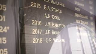 Lord's Honours Boards Refurbished | MCC/Lord's