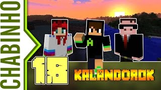 Kalandorok #18 - Tatarozás vagy mi ⚒