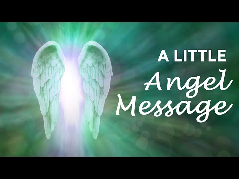 A LITTLE ANGEL MESSAGE What the Angels want you to know #angelmessages #truthwelltoldtarot