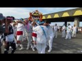 ２３５５南房総千倉の祭・８地区の神輿が千倉漁港に集結・高家神社の神輿　chikur88198820 8850