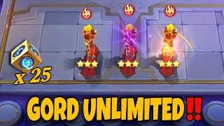 GORD UNLIMITED & MIRROR DEVICE BRUTAL GAMEPLAY OF AUSTUS SKILL 2 | NEW PERFECT COMBO MAGIC CHESS‼️