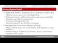 SANS Webcast: Automating Information Security with Python
