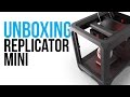 Unboxing the MakerBot Replicator Mini Plus+ | Setup Instructions