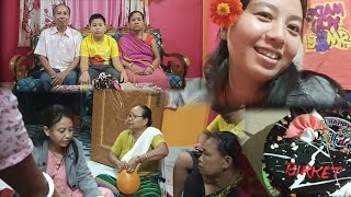 birket ni birthday celebration, r vlog || reshmi ni hayung