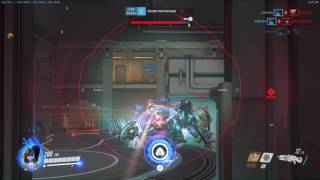 Overwatch - Widowmaker - Quad Headshot Kill // Penta Kill