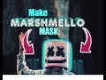 Quick and Easy Marshmello Mask (Lights Up!)