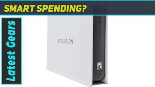 Avolusion PRO-5X Series 12TB USB 3.0 External Hard Drive - The Ultimate Windows OS Expansion