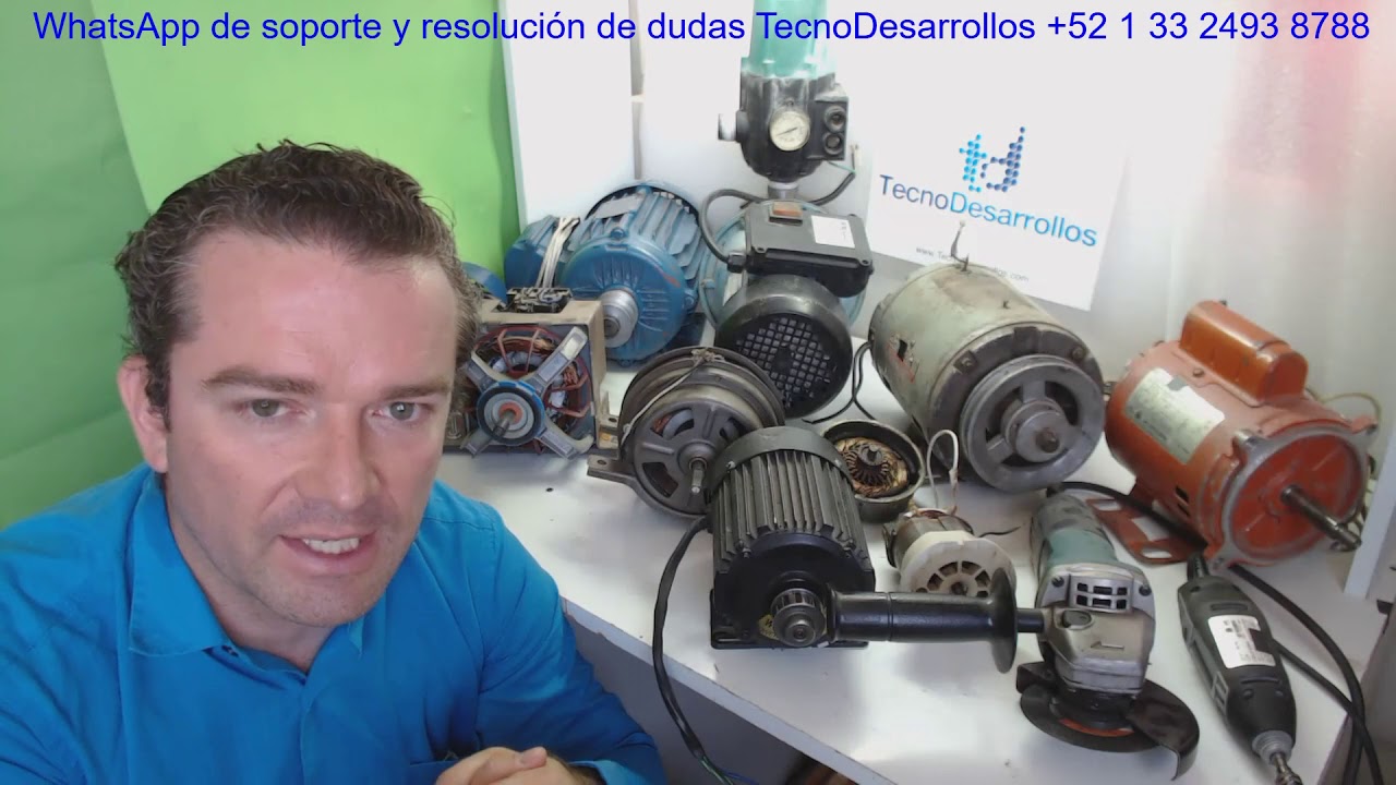 1 Introducción A Los Motores Eléctricos Pruebas Y Fallas - YouTube