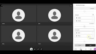 Breakout Groups in Collaborate Ultra