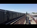 ᴴᴰ r1 9s and bu gate cars deadheading to coney island yard