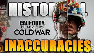 Every Historical Inaccuracy in Call of Duty Black Ops Cold War