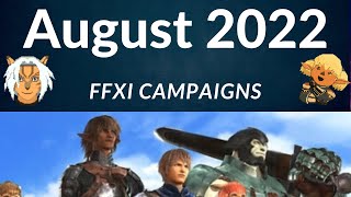 Cloudchief Unplugged: August 2022 FFXI Campaigns