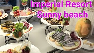 Culinary walk at the Hi Imperial Resort hotel, Sunny beach, Bulgaria