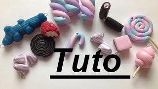 Tuto Fimo - Bonbons